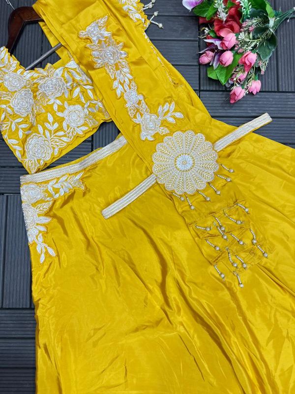 Vivaaha SB 05 Royal Satin Lehenga choli manufacturers in Gujarat